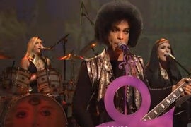 Prince Rocks ‘SNL’ With Epic Eight-Minute Performance (Video)