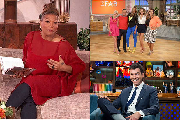 Queen Latifah, Tyra Banks, Jerry O'Connell