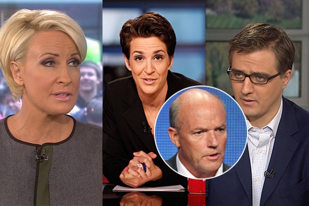 rachel maddow chris hayes peter griffin