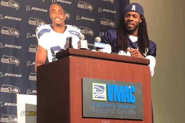 Richard Sherman Doug Baldwin