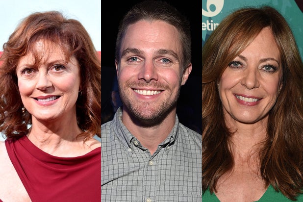 Susan Sarandon, Allison Janney, Stephen Amell Set for 'Whatever Makes You Happy'