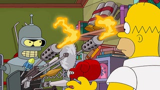 Ratings: ‘The Simpsons’-‘Futurama’ Crossover Sees Strong Boost, ‘Madam Secretary’ Dips