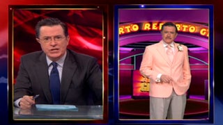 Stephen Colbert Turns to Esteban Colberto ‘One Last Time,’ Tackles Immigration Reform (Video)