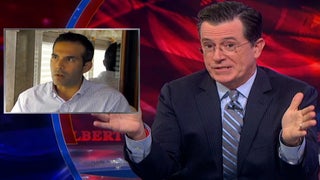 Stephen Colbert Mocks George P. Bush, GOP Leaders for Global Warming Stance (Video)