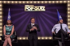Matt Lauer and Savannah Guthrie Risk Getting Soaking Wet in ‘Tonight Show’ Pop Quiz (Video)