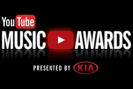 YouTube Music Awards to Return in March