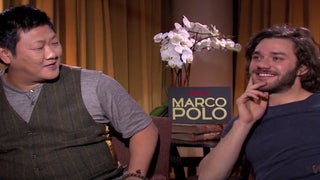 ‘Marco Polo’s’ Lorenzo Richelmy on Intense Workouts, Learning English for Netflix Series: ‘It Was Just Crazy’ (Video)