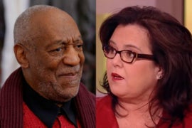 ‘The View’s’ Rosie O’Donnell Receives Private Message From New Bill Cosby Accuser