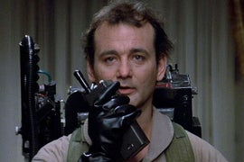 Bill Murray to Appear in New ‘Ghostbusters’