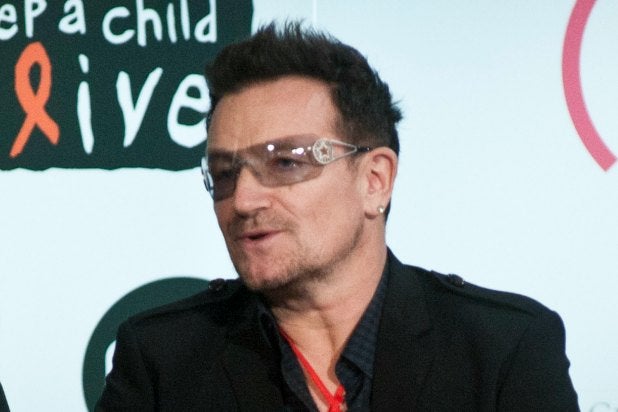 Bono world aids day