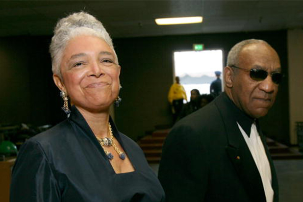 LOS ANGELES, CA - MARCH 02: Comedian Bill Cosby and wife Camille O. Cosby walk backstage during the 38th annual NAACP Image Awards held at the Shrine Auditorium on March 2, 2007 in Los Angeles, California. (Photo by Michael Buckner/Getty Images for NAACP)