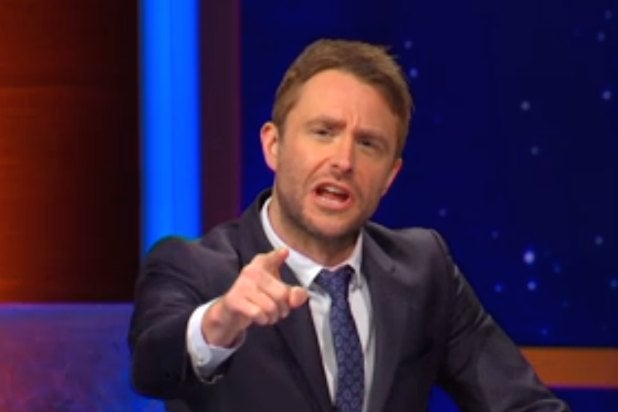 Chris Hardwick @midnight comedy central