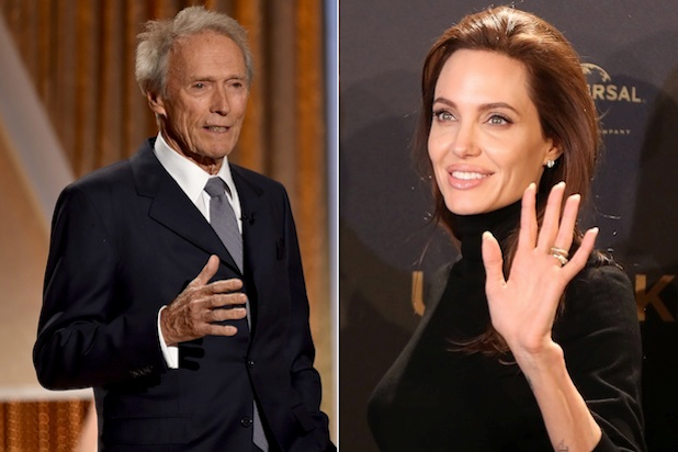 Clint Eastwood and Angelina Jolie