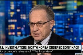 Alan Dershowitz on Sony Canceling ‘The Interview’: ‘This is Pearl Harbor on the First Amendment’ (Video)