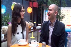 Emmy Rossum on Going Gluten-Free: ‘I Don’t Think It’s Cool, the Chefs Were Definitely Terrified’ (Video)