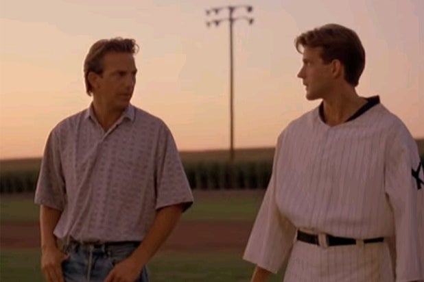 Field of Dreams (1989): Kevin Costner, Dwier Brown (Universal Pictures)