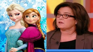 ‘The View’s’ Rosie O’Donnell Fails at Proving ‘Frozen’ Has Any Black Characters (Video)