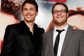 James Franco, Seth Rogen Blast Media for Publishing Sony Hack Leaks: ‘It’s F–king Stolen’ (Audio)