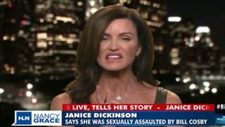 Janice Dickinson Blasts Bill Cosby During Nancy Grace Interview: ‘F-ck You… Tacky Rapist’ (Video)