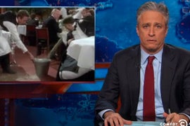Jon Stewart Says Obama’s ‘Colbert’ Appearance Ahead of CIA Torture Report ‘Was Not a Coincidence’ (Video)