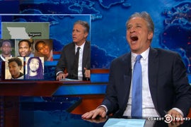 Jon Stewart Fesses Up to ‘One Factual Error’ in His Police Shootings Report, Then Curses Out Fox News (Video)