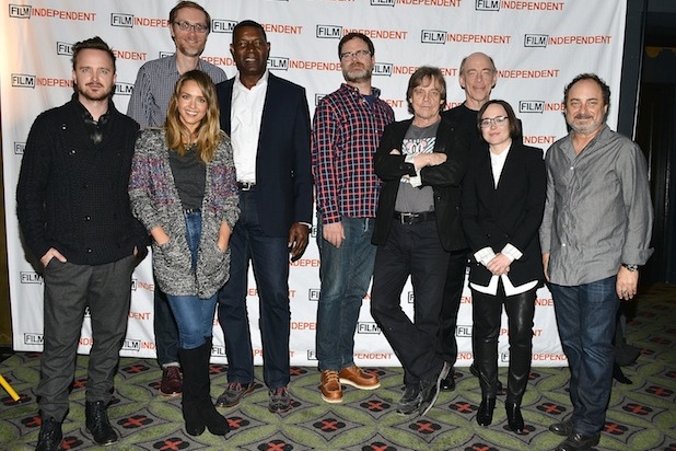 Cast of Jason Reitman's live read of The Empire Strikes Back