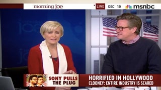 Joe Scarborough Goes Bonkers on Hollywood, Mika Brzezinski Blasts George Clooney (Video)