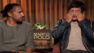 Netflix’s ‘Marco Polo’ Stars Talk ‘Marco Polo’ the Swimming-Pool Game (Video)