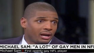 Michael Sam Reveals ‘A Lot of’ Gay Men Are in NFL (Video)