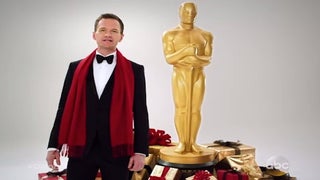 Neil Patrick Harris Wants to Be a Christmas Gift in First Oscar Promo (Video)