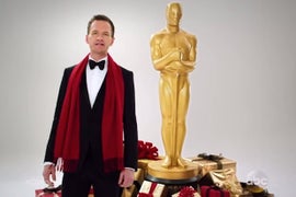Neil Patrick Harris Wants to Be a Christmas Gift in First Oscar Promo (Video)