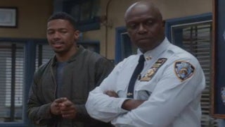 Nick Cannon Catches Det. Rosa Diaz’s Eye on ‘Brooklyn Nine-Nine’ (Exclusive Video)