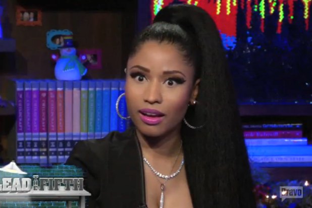 Nicki Minaj Hints At Who Is Biggest D--K In The Music -1042