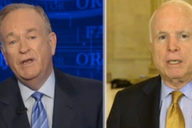 O’Reilly and McCain Come to Blows: ‘My Job to Interrogate You!’ (Video)