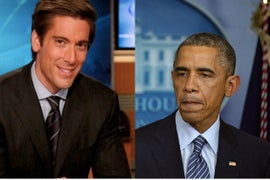 David Muir Lands Exclusive Interview With President Obama on Release of Alan Gross