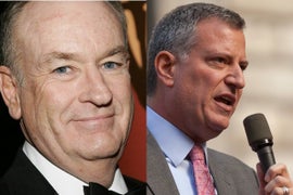 Bill O’Reilly Calls on NYC Mayor Bill de Blasio to Resign: He’s an ‘Incompetent Villain’ (Video)