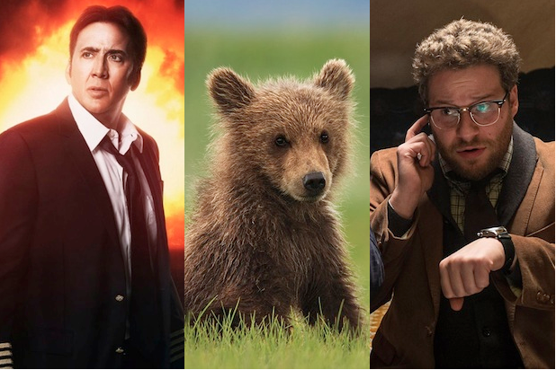 Left Behind, Bears and The Interview
