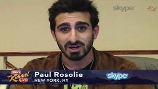 ‘Eaten Alive’ Host Paul Rosolie Addresses PETA, Viewer Outrage on ‘Jimmy Kimmel Live’ (Video)