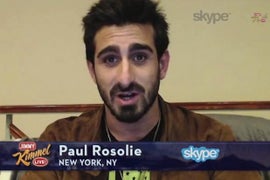 ‘Eaten Alive’ Host Paul Rosolie Addresses PETA, Viewer Outrage on ‘Jimmy Kimmel Live’ (Video)