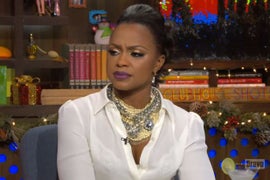 ‘Real Housewives of Atlanta’ Star Phaedra Parks Says Husband Apollo Nida’s Incarceration ‘Very Tough’ on Kids (Video)