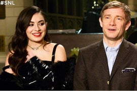 ‘SNL’ Host Martin Freeman Takes Viewers to ‘The Office: Middle-Earth’ (Video)