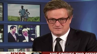 Joe Scarborough Blasts ‘Left Wing Talking Heads’ and New York Times Over NYC Cop Killings (Video)