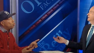 Russell Simmons Squares off With Bill O’Reilly: ‘Your War on Drugs’ is Destroying Fabric of Black Community (Video)