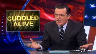Stephen Colbert Shames Discovery Channel for Airing ‘Eaten Alive’ (Video)