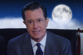 Stephen Colbert Gets Fond Farewell From Hollywood on Social Media