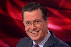 Stephen Colbert Thanks Nazis for Getting Congress to Agree on Something (Video)