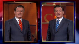 Stephen Colbert Calls on ‘Formidable Opponent’ Stephen Colbert One Final Time to Debate Torture Report (Video)