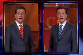 Stephen Colbert Calls on ‘Formidable Opponent’ Stephen Colbert One Final Time to Debate Torture Report (Video)