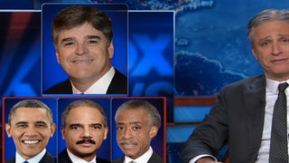 Jon Stewart Goes Bonkers on Fox News, Ferguson ‘Race-Baiting Puppeteers’ (Video)