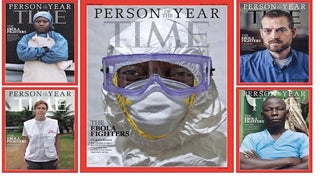 ‘The Ebola Fighters’ Named Time’s Person of the Year (Video)